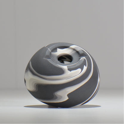 山本真郎 / 黒仙-kokusen / ys_ks02_s/ 約φ11cm / 植木鉢