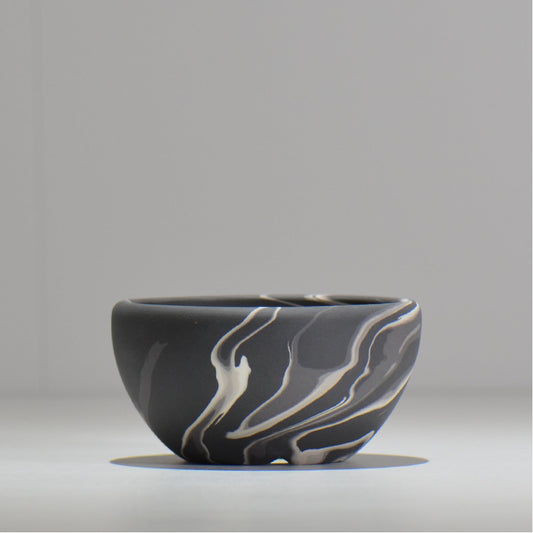 山本真郎 / 黒仙-kokusen / ys_ks03_s/ 約φ11cm / 植木鉢