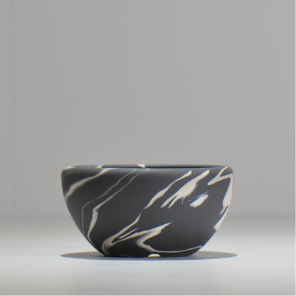 山本真郎 / 黒仙-kokusen / ys_ks03_s/ 約φ11cm / 植木鉢