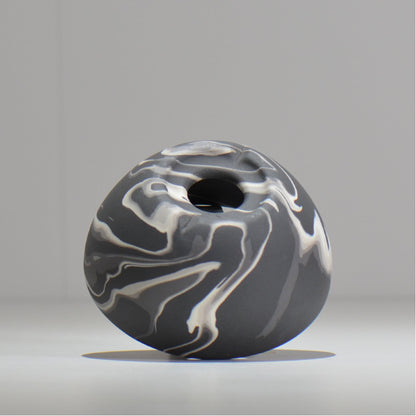 山本真郎 / 黒仙-kokusen / ys_ks03_s/ 約φ11cm / 植木鉢