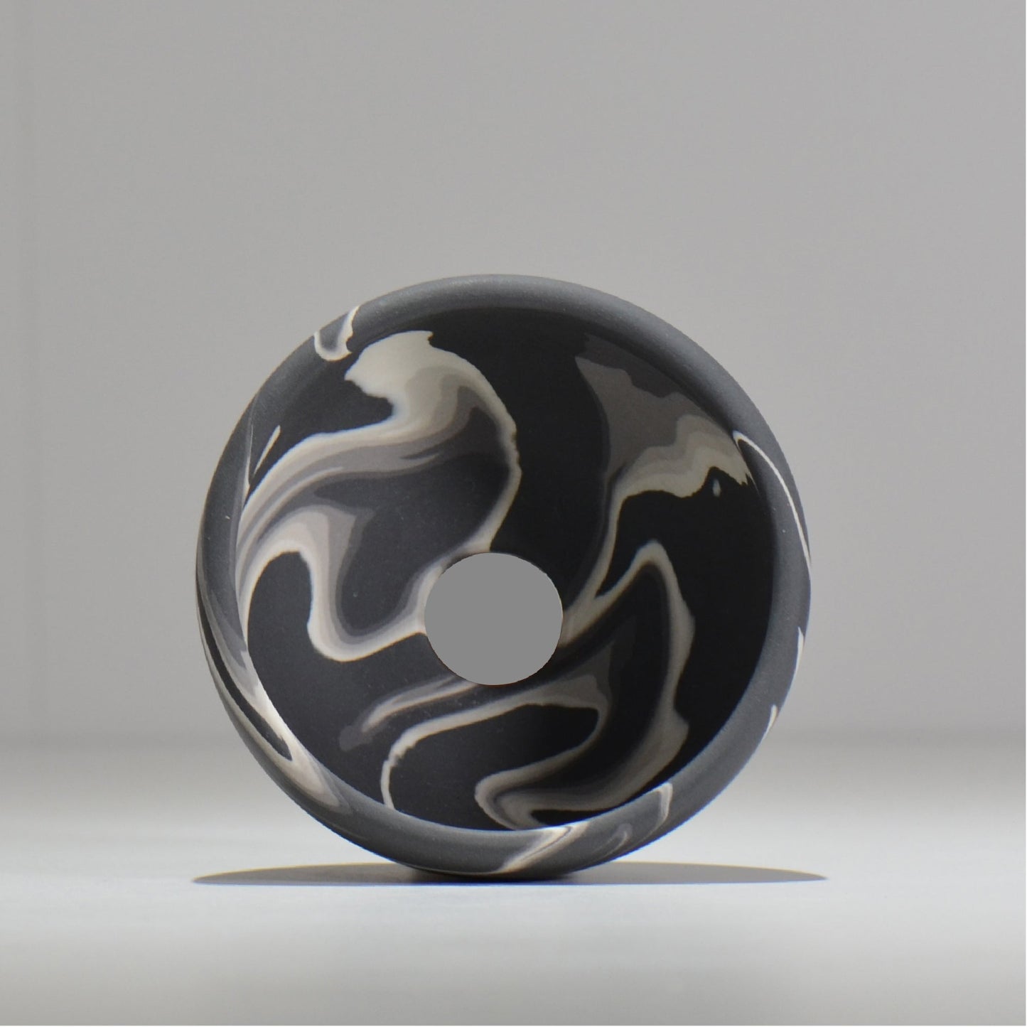 山本真郎 / 黒仙-kokusen / ys_ks03_s/ 約φ11cm / 植木鉢