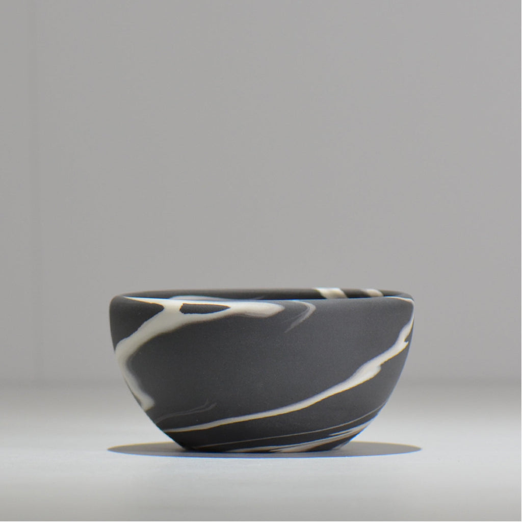 山本真郎 / 黒仙-kokusen / ys_ks04_s/ 約φ11.3cm / 植木鉢