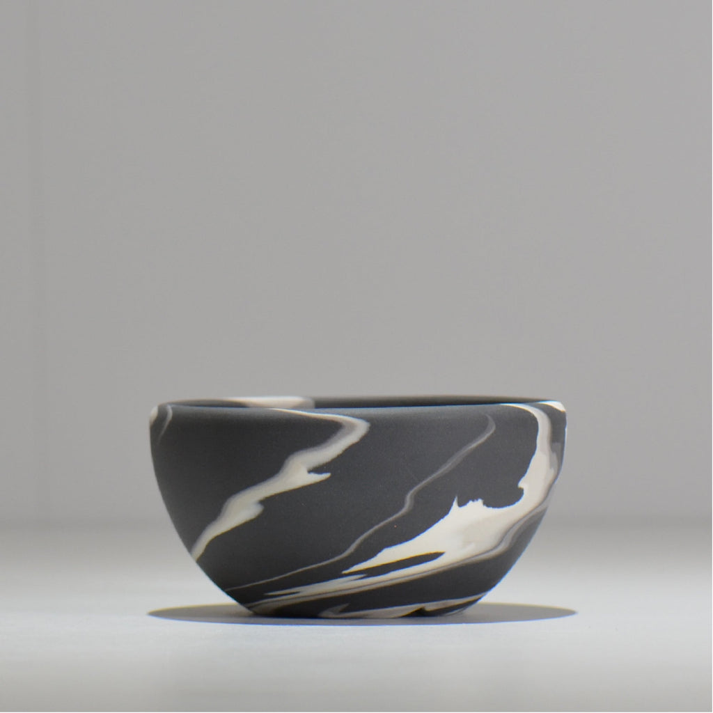 山本真郎 / 黒仙-kokusen / ys_ks04_s/ 約φ11.3cm / 植木鉢