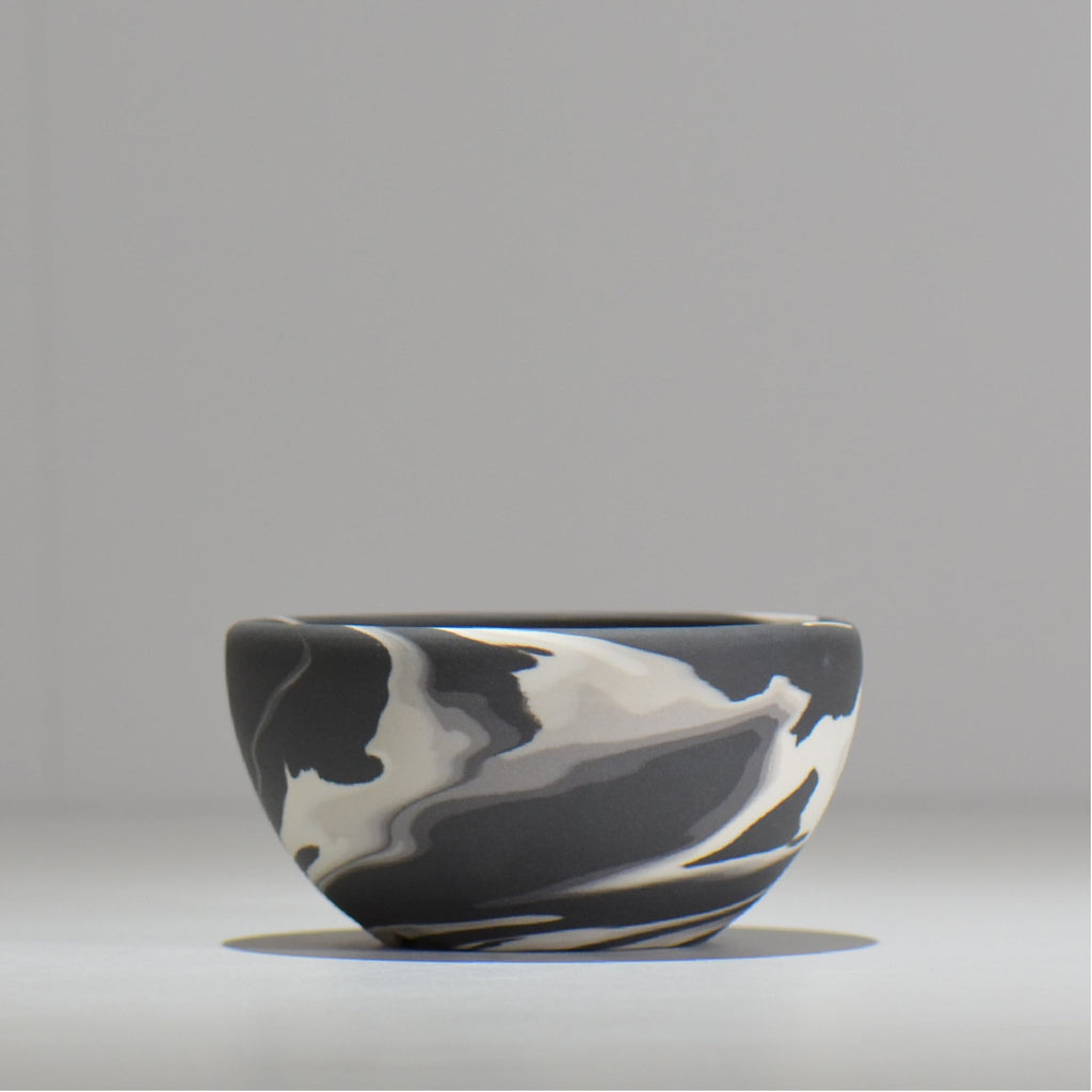 山本真郎 / 黒仙-kokusen / ys_ks04_s/ 約φ11.3cm / 植木鉢