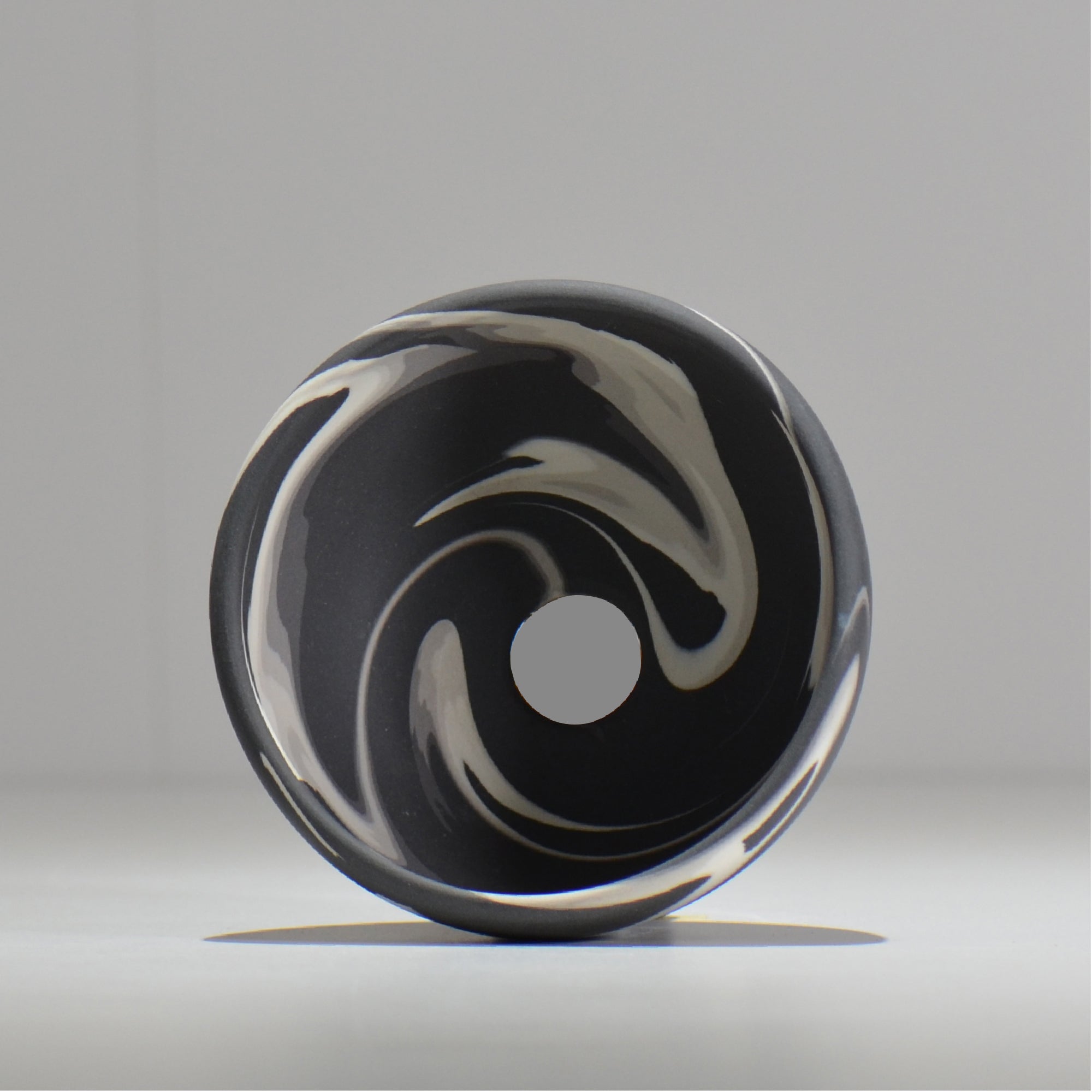 山本真郎 / 黒仙-kokusen / ys_ks04_s/ 約φ11.3cm / 植木鉢