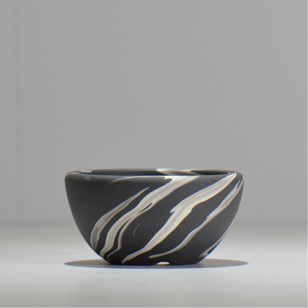 山本真郎 / 黒仙-kokusen / ys_ks05_s/ 約φ11.3cm / 植木鉢