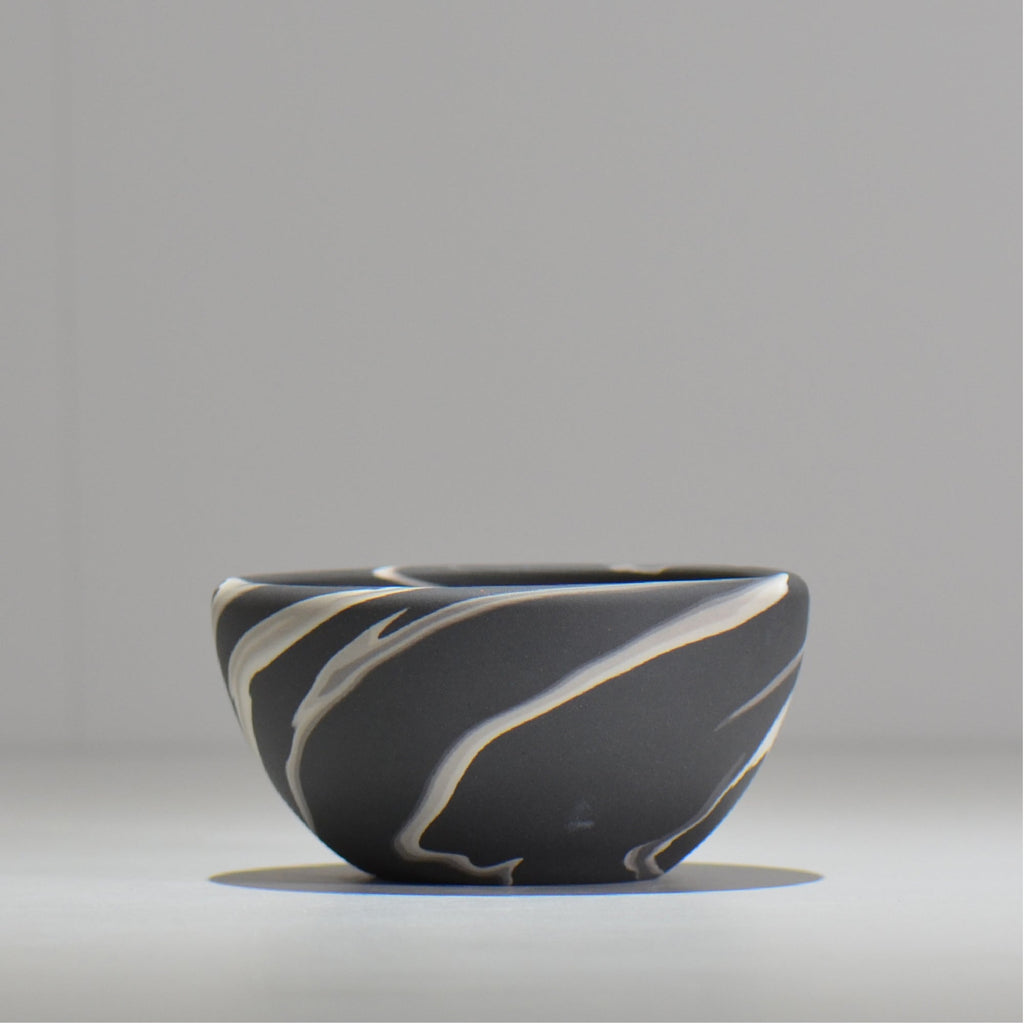 山本真郎 / 黒仙-kokusen / ys_ks05_s/ 約φ11.3cm / 植木鉢