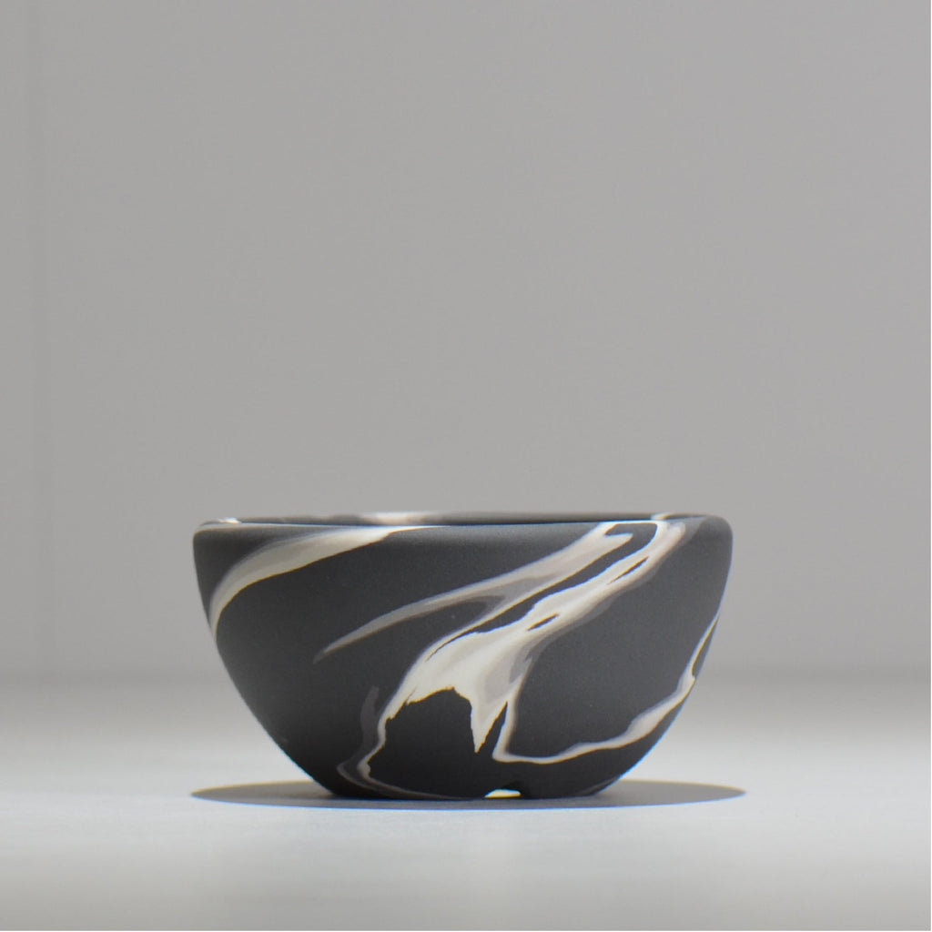 山本真郎 / 黒仙-kokusen / ys_ks05_s/ 約φ11.3cm / 植木鉢