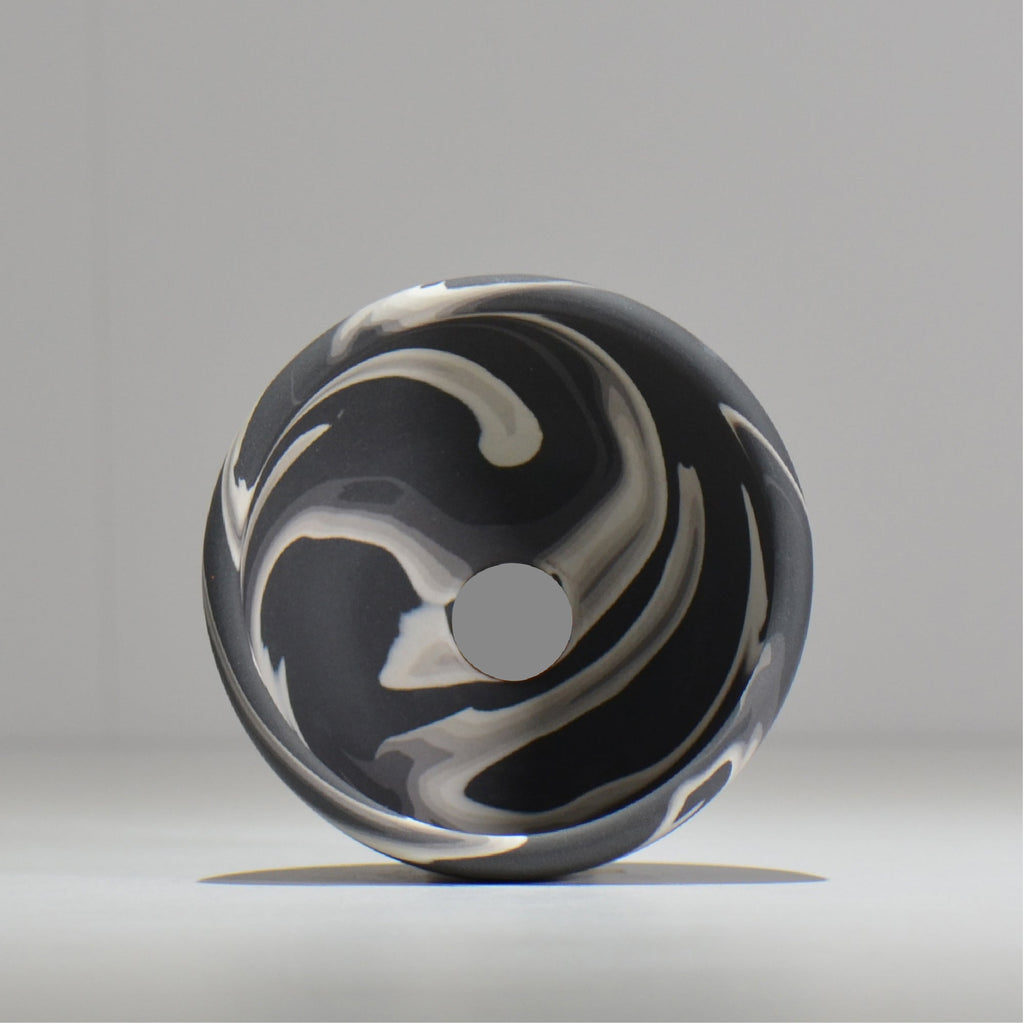 山本真郎 / 黒仙-kokusen / ys_ks05_s/ 約φ11.3cm / 植木鉢