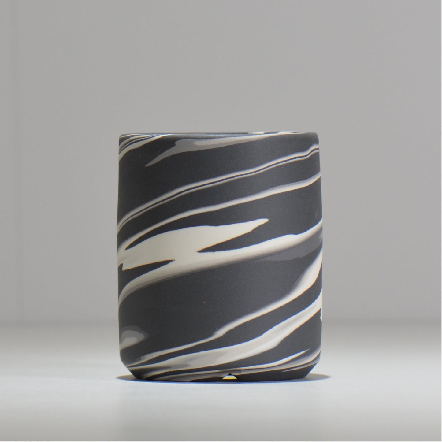 山本真郎 / 黒仙-kokusen / ys_ks06_xs/ 約φ8.8cm / 植木鉢