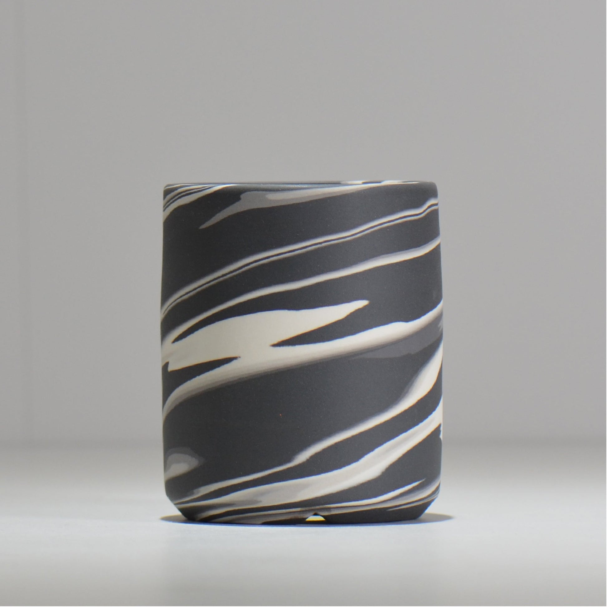 山本真郎 / 黒仙-kokusen / ys_ks06_xs/ 約φ8.8cm / 植木鉢