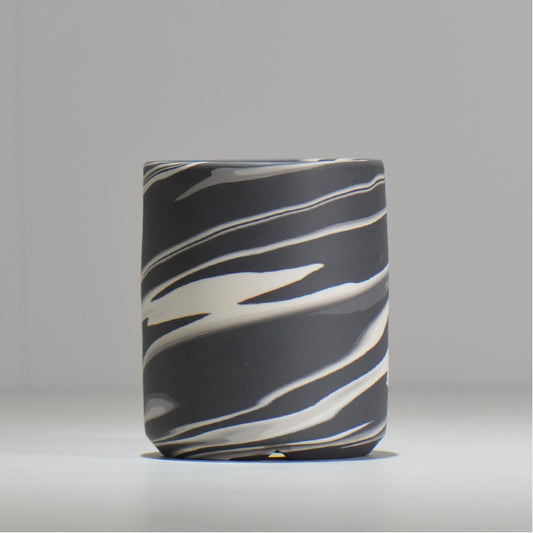 山本真郎 / 黒仙-kokusen / ys_ks06_xs/ 約φ8.8cm / 植木鉢