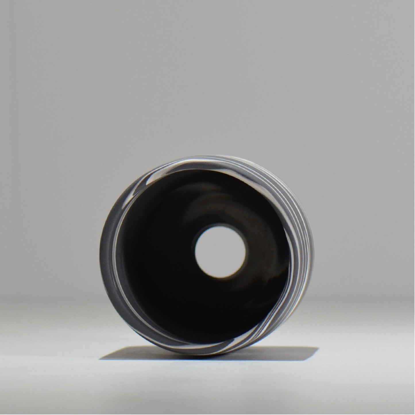 山本真郎 / 黒仙-kokusen / ys_ks06_xs/ 約φ8.8cm / 植木鉢