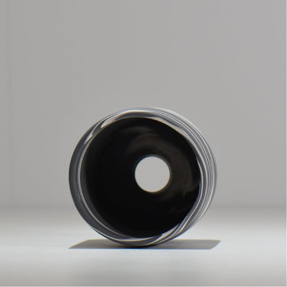 山本真郎 / 黒仙-kokusen / ys_ks06_xs/ 約φ8.8cm / 植木鉢