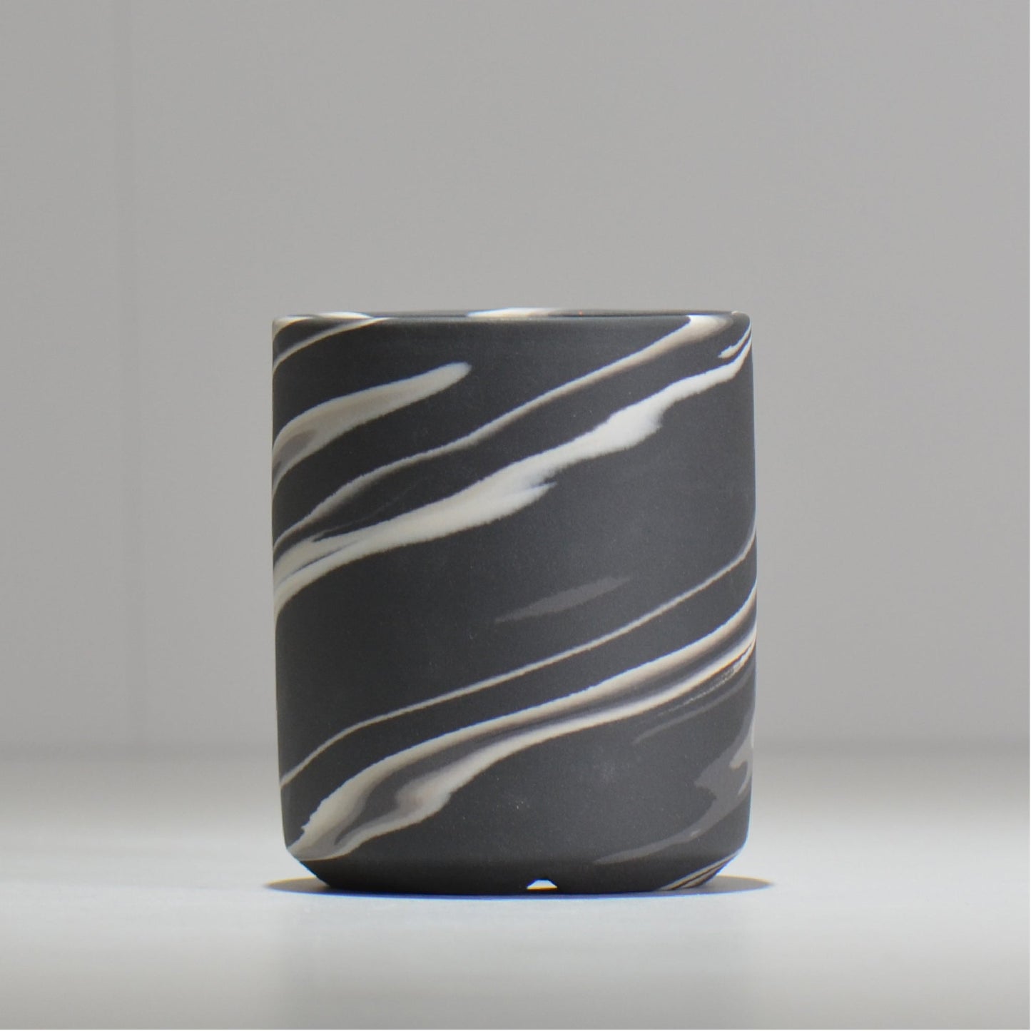 山本真郎 / 黒仙-kokusen / ys_ks07_xs/ 約φ8.8cm / 植木鉢