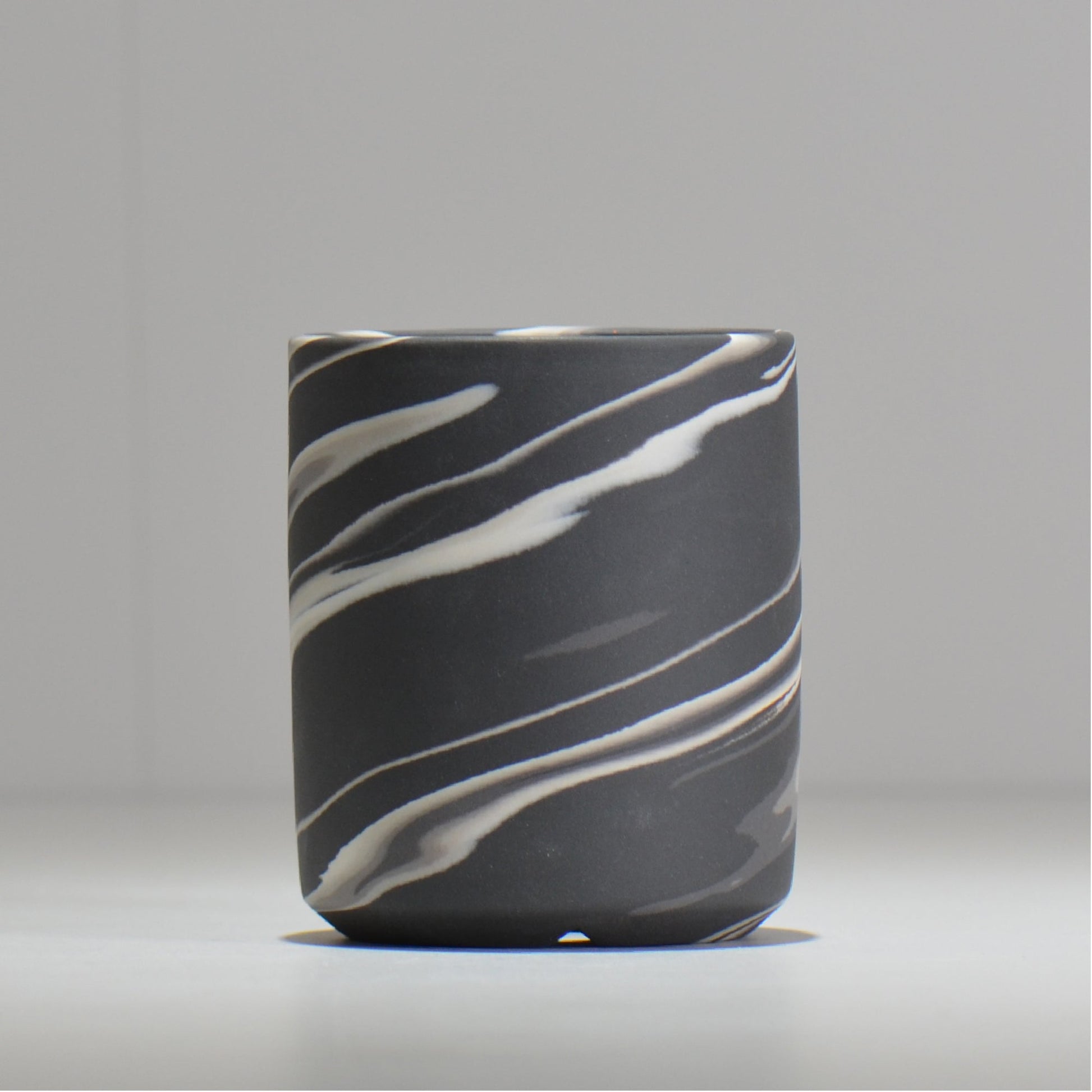 山本真郎 / 黒仙-kokusen / ys_ks07_xs/ 約φ8.8cm / 植木鉢