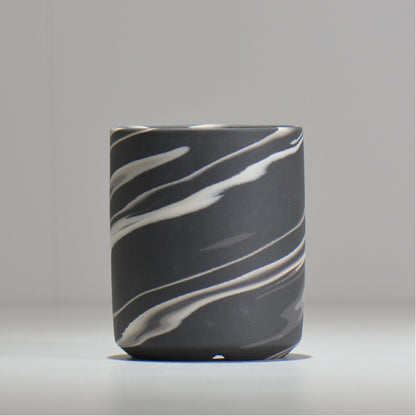 山本真郎 / 黒仙-kokusen / ys_ks07_xs/ 約φ8.8cm / 植木鉢