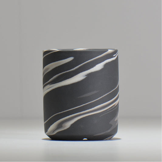 山本真郎 / 黒仙-kokusen / ys_ks07_xs/ 約φ8.8cm / 植木鉢