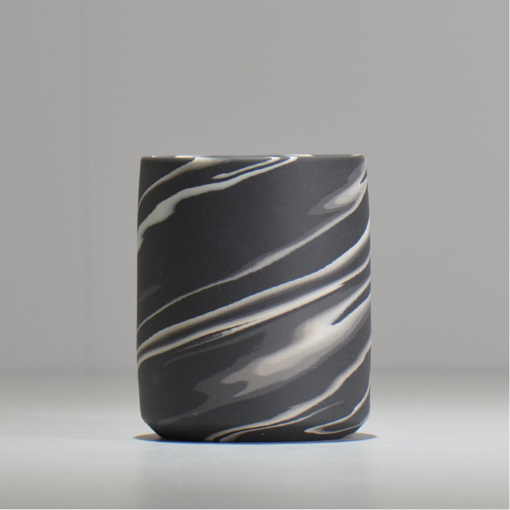 山本真郎 / 黒仙-kokusen / ys_ks07_xs/ 約φ8.8cm / 植木鉢