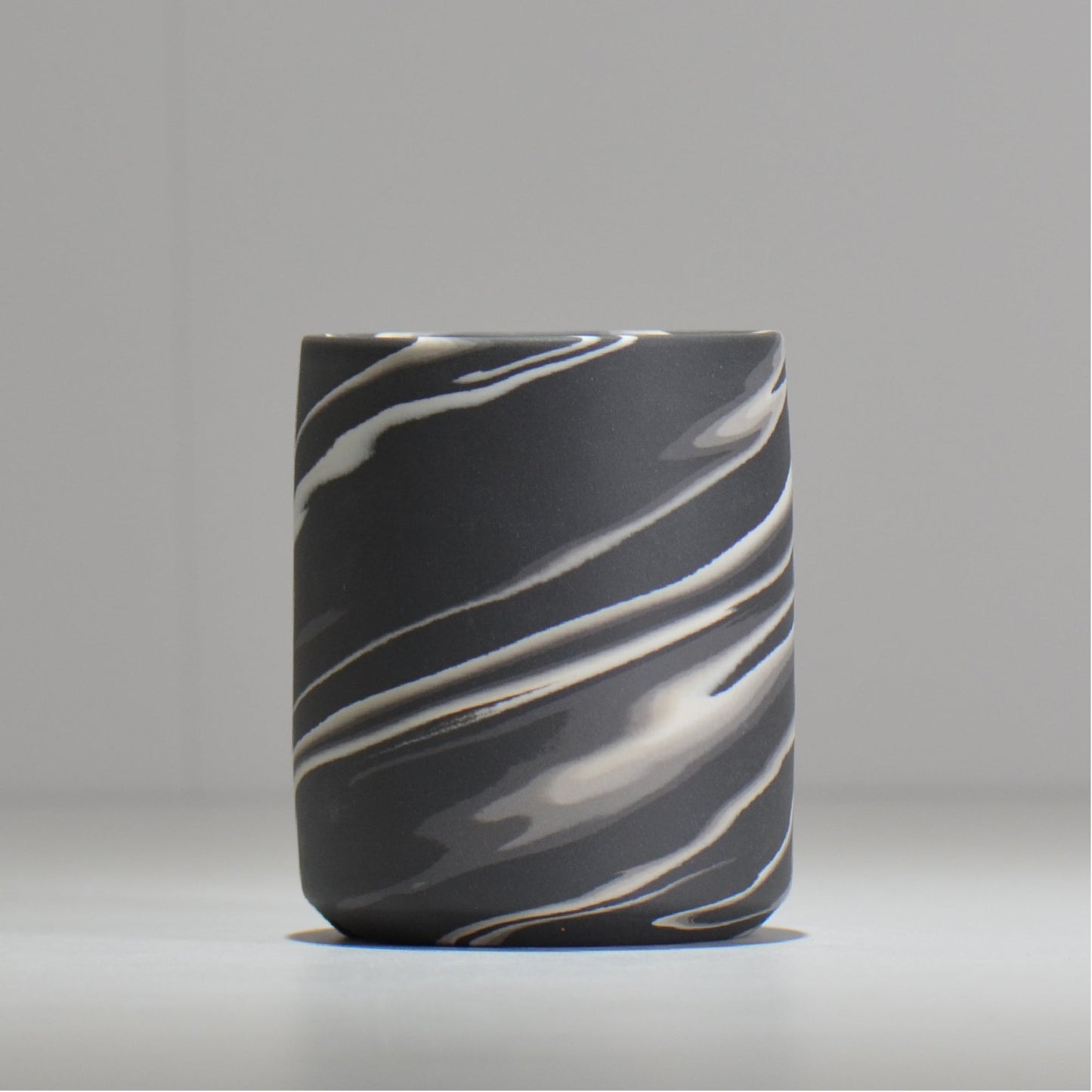 山本真郎 / 黒仙-kokusen / ys_ks07_xs/ 約φ8.8cm / 植木鉢