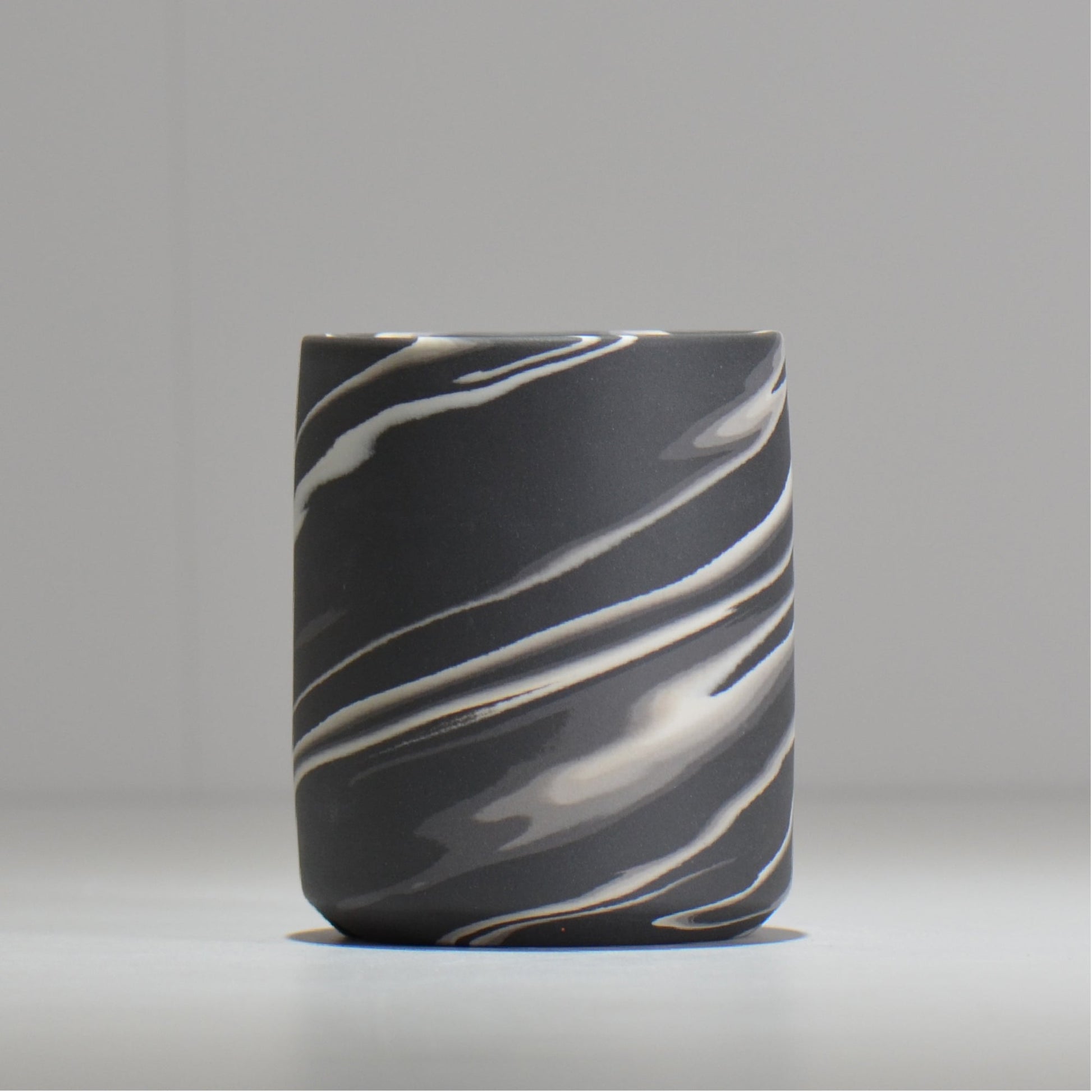 山本真郎 / 黒仙-kokusen / ys_ks07_xs/ 約φ8.8cm / 植木鉢