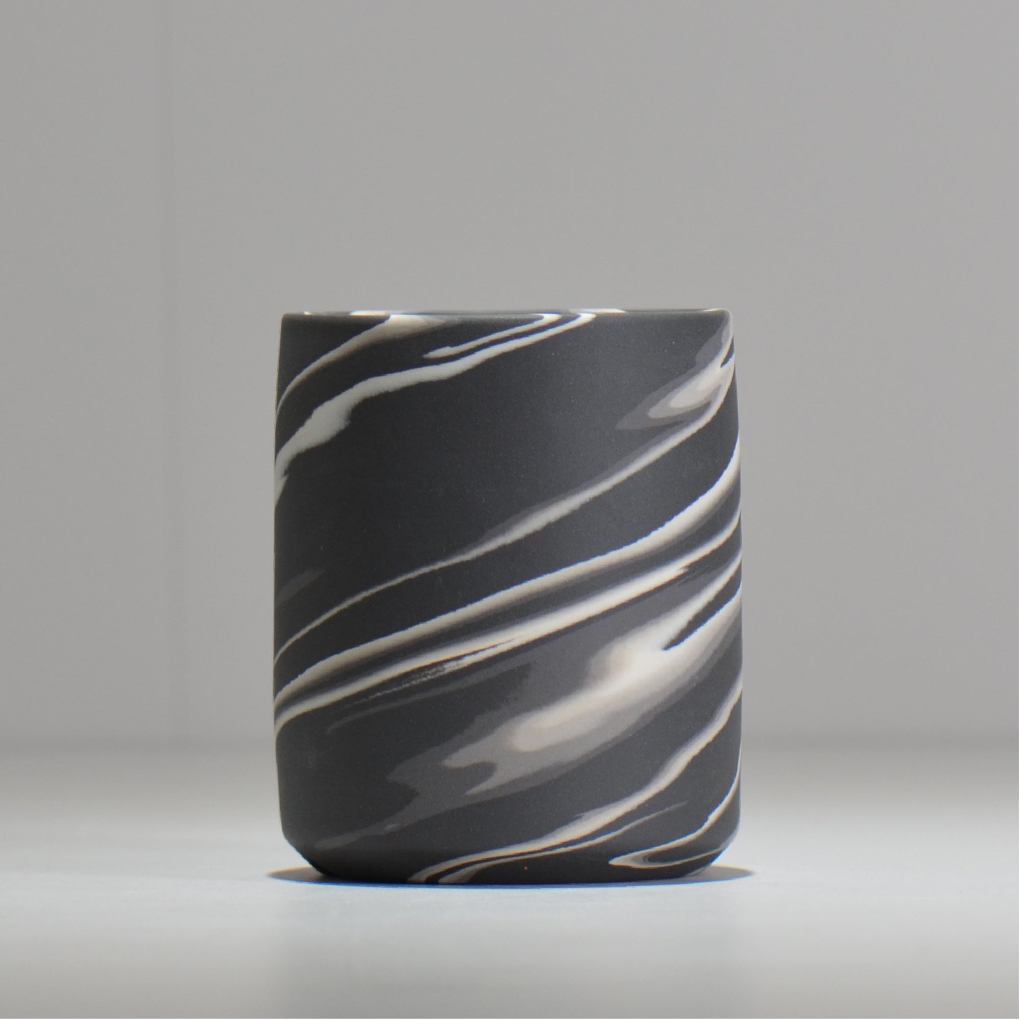 山本真郎 / 黒仙-kokusen / ys_ks07_xs/ 約φ8.8cm / 植木鉢