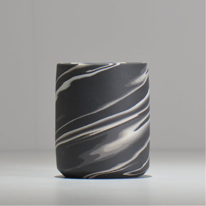 山本真郎 / 黒仙-kokusen / ys_ks07_xs/ 約φ8.8cm / 植木鉢