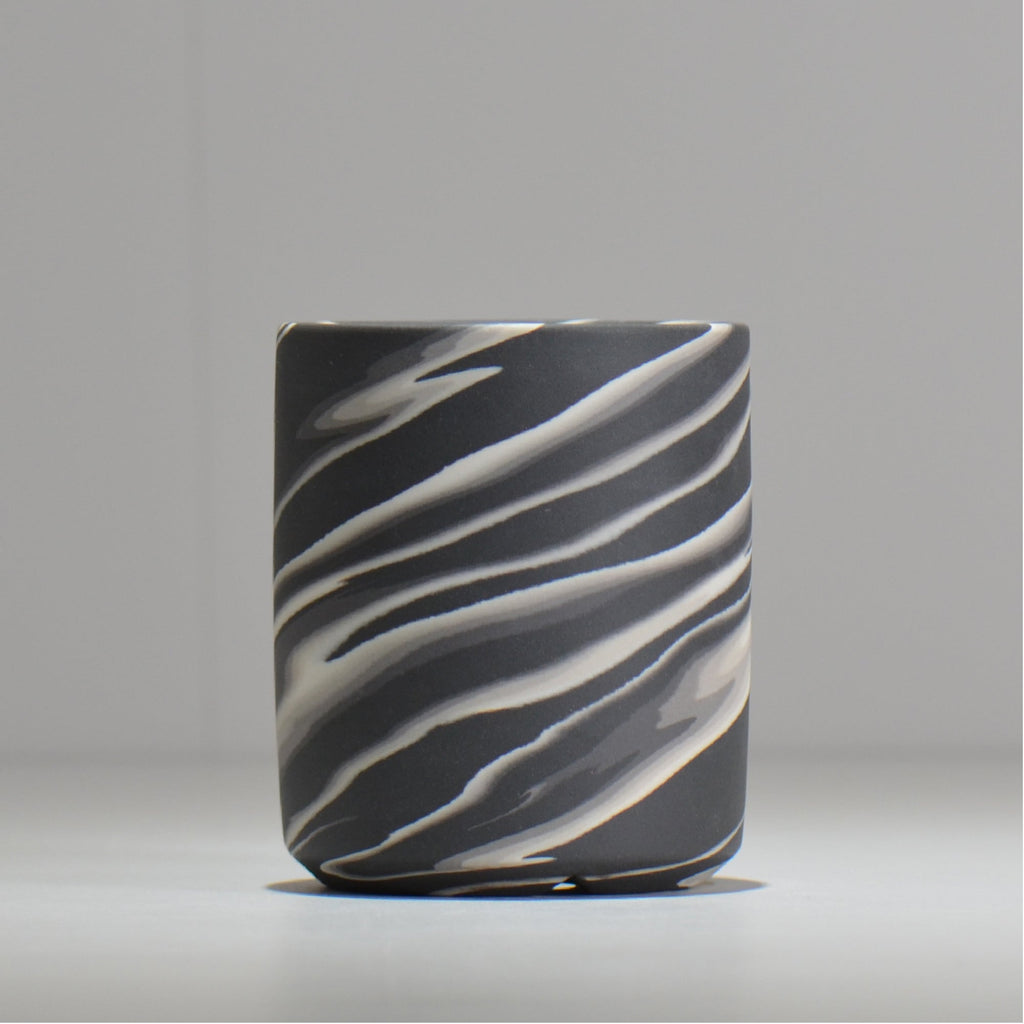 山本真郎 / 黒仙-kokusen / ys_ks07_xs/ 約φ8.8cm / 植木鉢