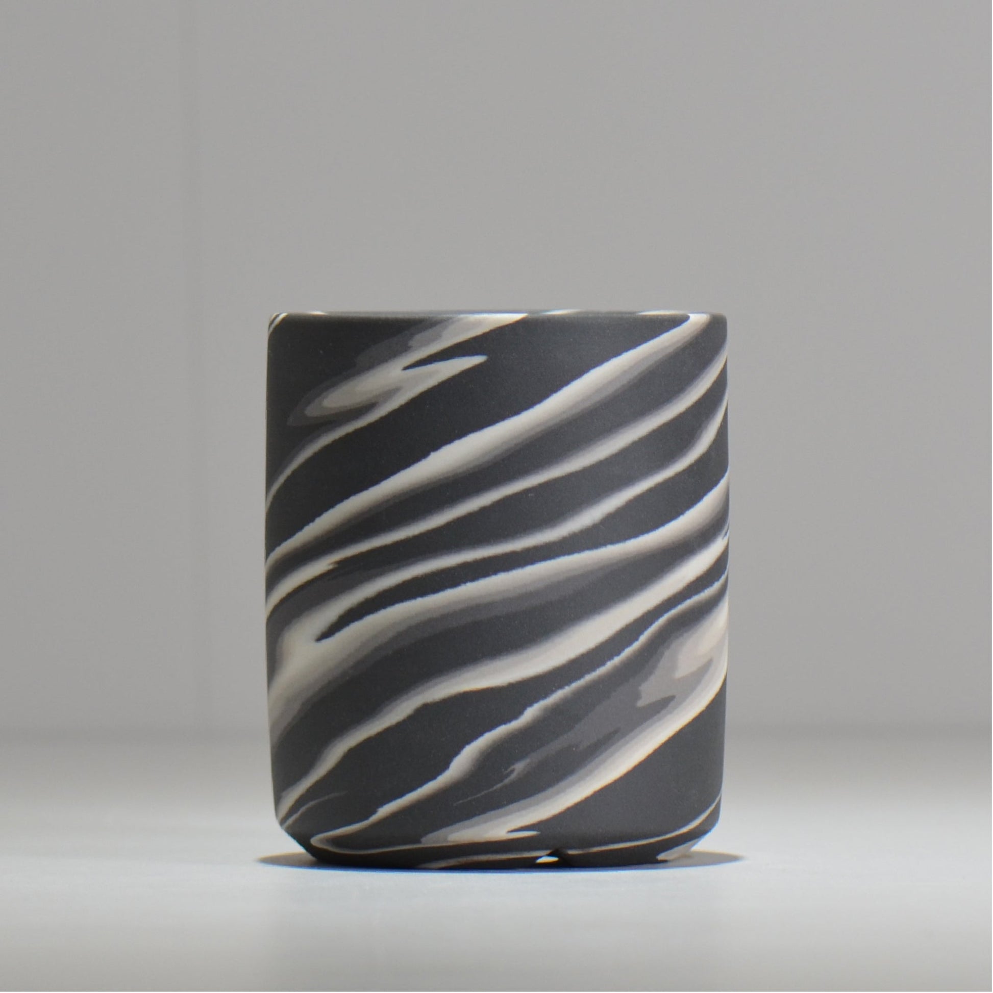 山本真郎 / 黒仙-kokusen / ys_ks07_xs/ 約φ8.8cm / 植木鉢