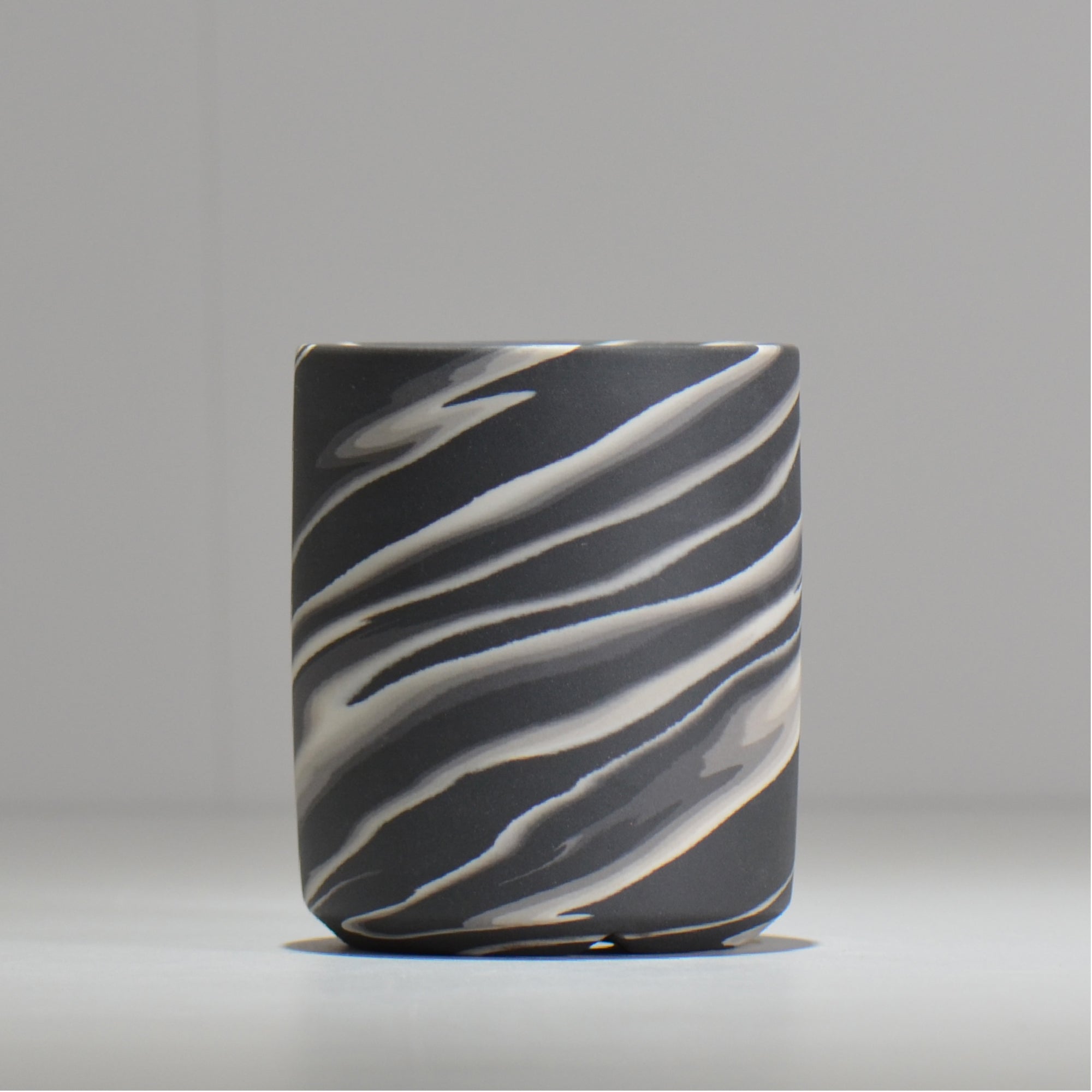 山本真郎 / 黒仙-kokusen / ys_ks07_xs/ 約φ8.8cm / 植木鉢