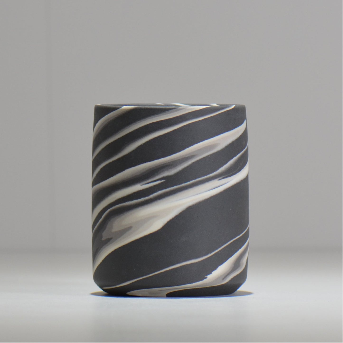 山本真郎 / 黒仙-kokusen / ys_ks07_xs/ 約φ8.8cm / 植木鉢