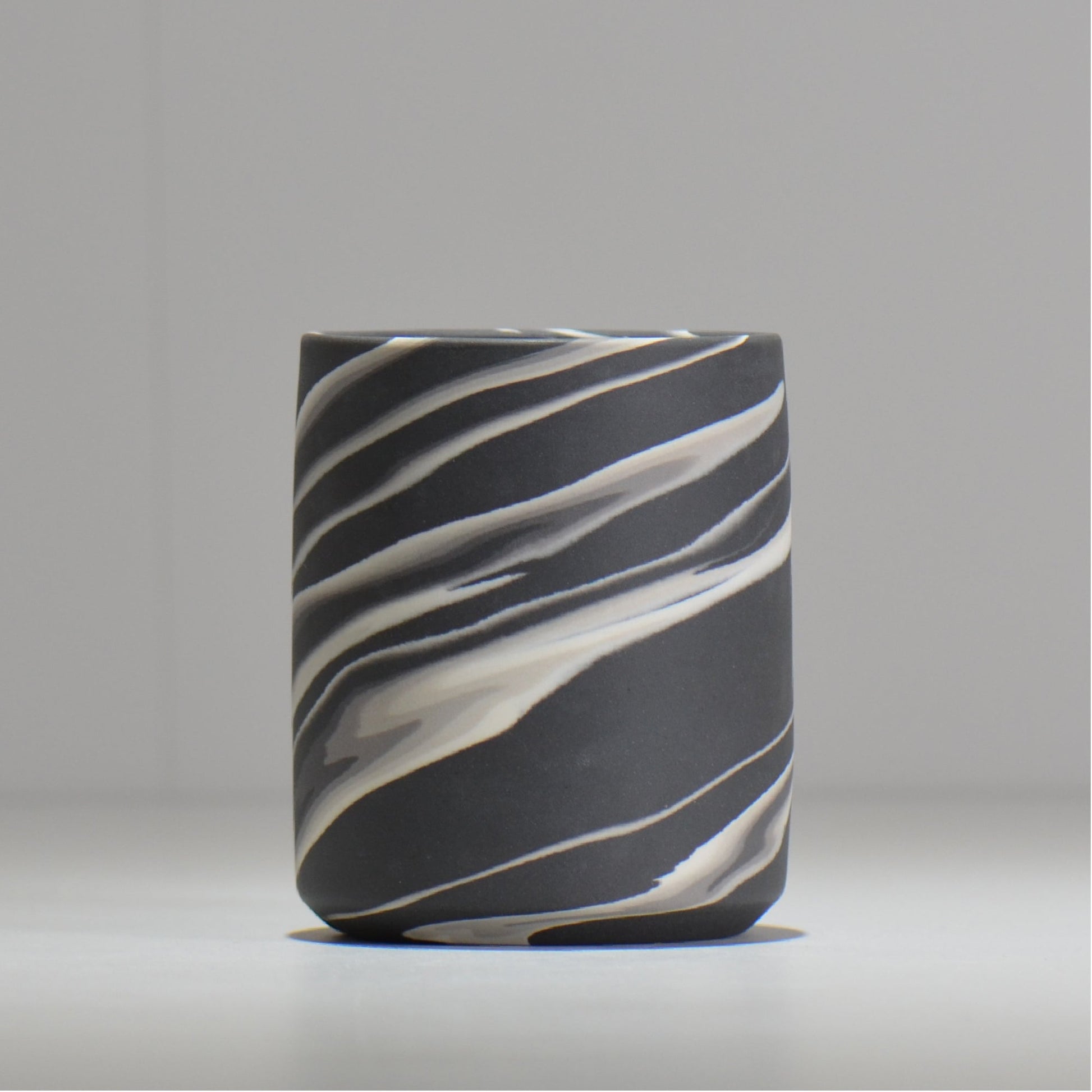 山本真郎 / 黒仙-kokusen / ys_ks07_xs/ 約φ8.8cm / 植木鉢