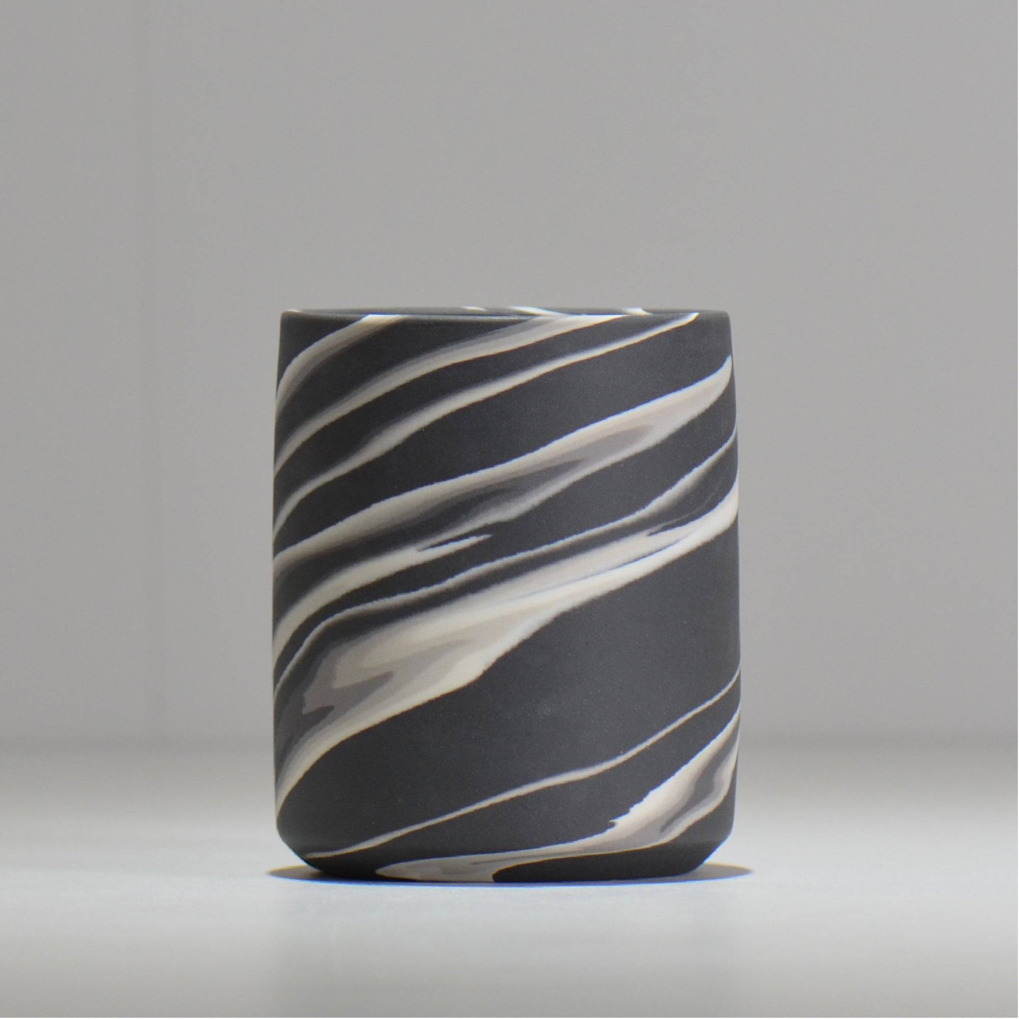 山本真郎 / 黒仙-kokusen / ys_ks07_xs/ 約φ8.8cm / 植木鉢