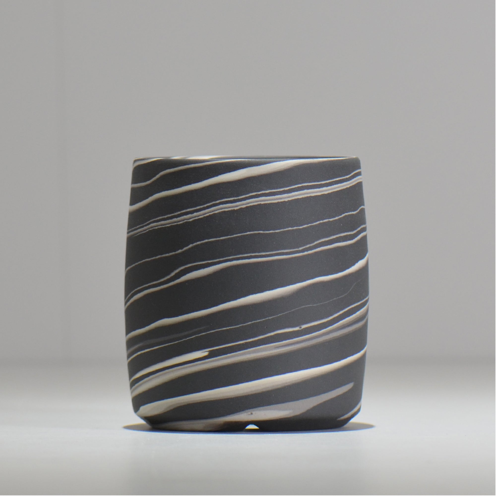 山本真郎 / 黒仙-kokusen / ys_ks08_xs/ 約φ8.8cm / 植木鉢