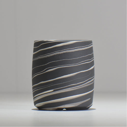 山本真郎 / 黒仙-kokusen / ys_ks08_xs/ 約φ8.8cm / 植木鉢
