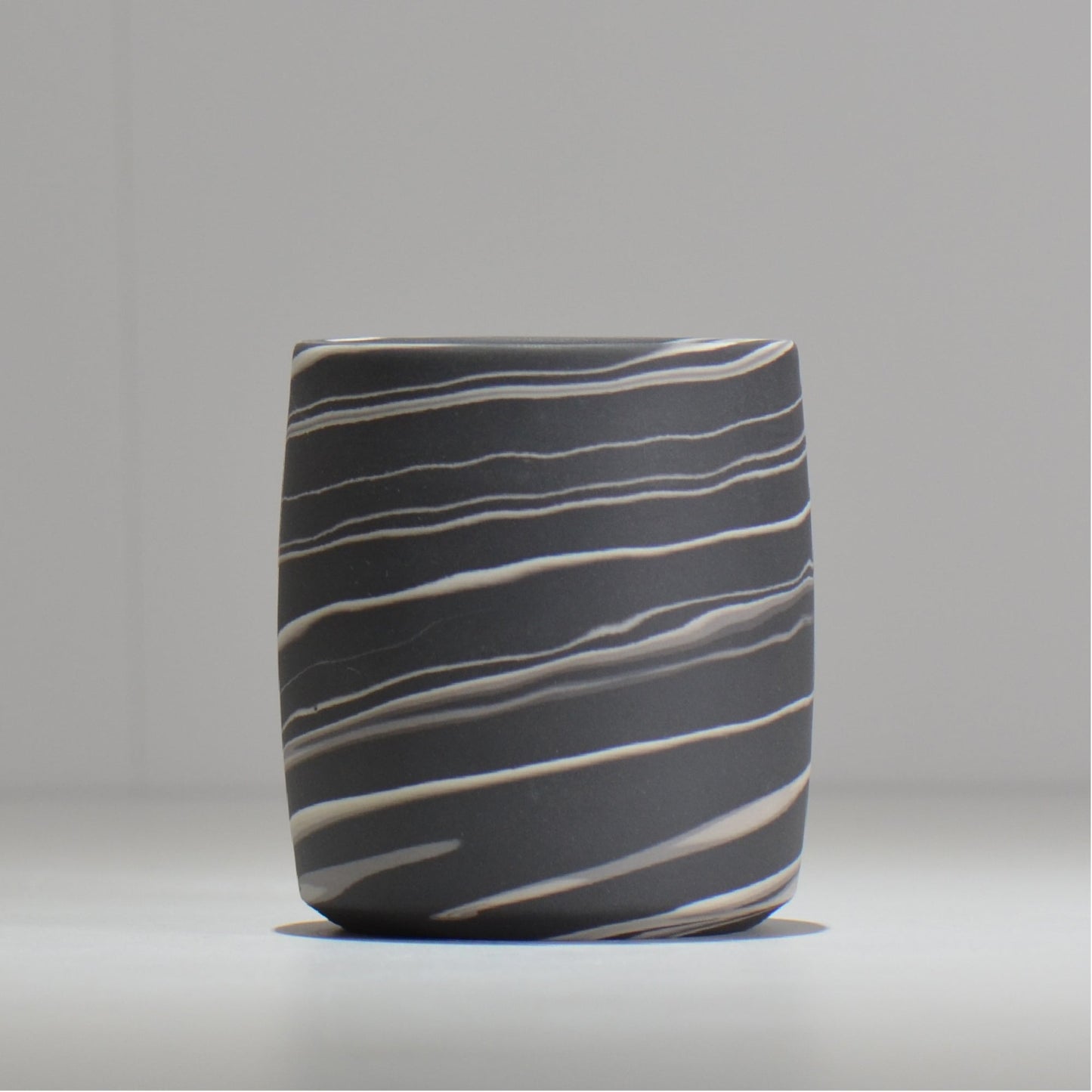 山本真郎 / 黒仙-kokusen / ys_ks08_xs/ 約φ8.8cm / 植木鉢