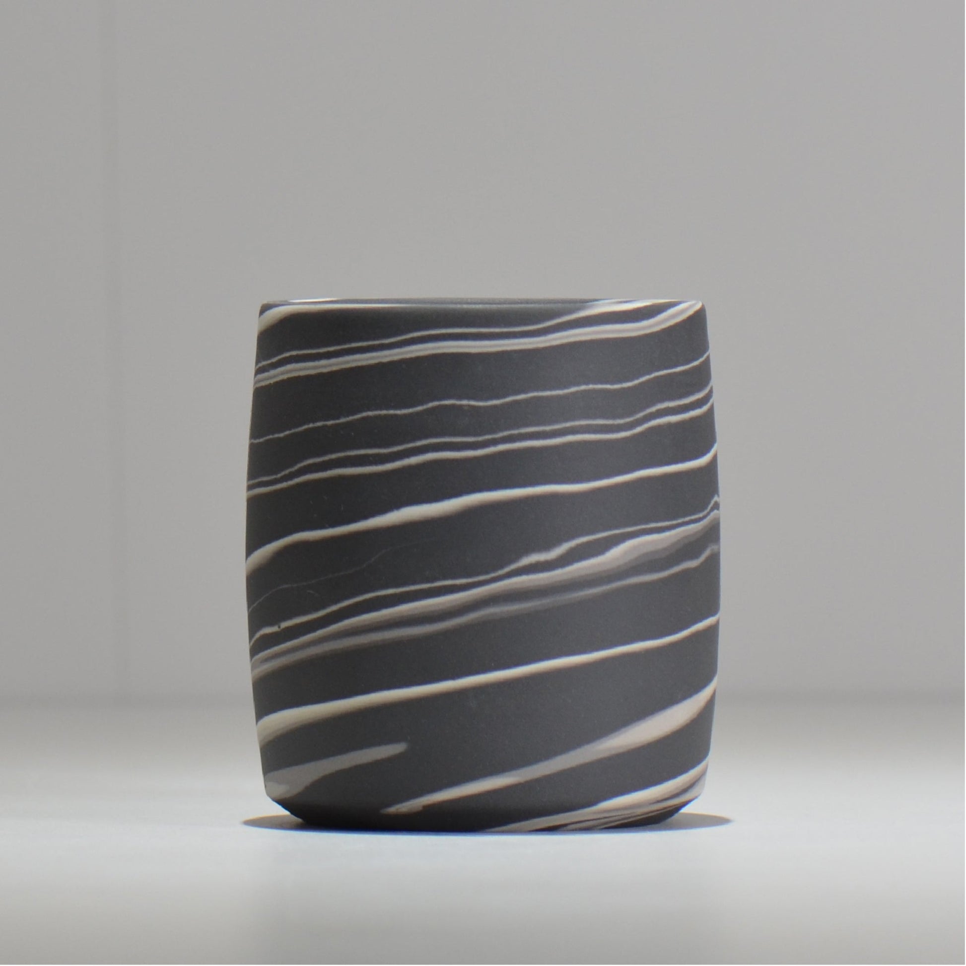 山本真郎 / 黒仙-kokusen / ys_ks08_xs/ 約φ8.8cm / 植木鉢