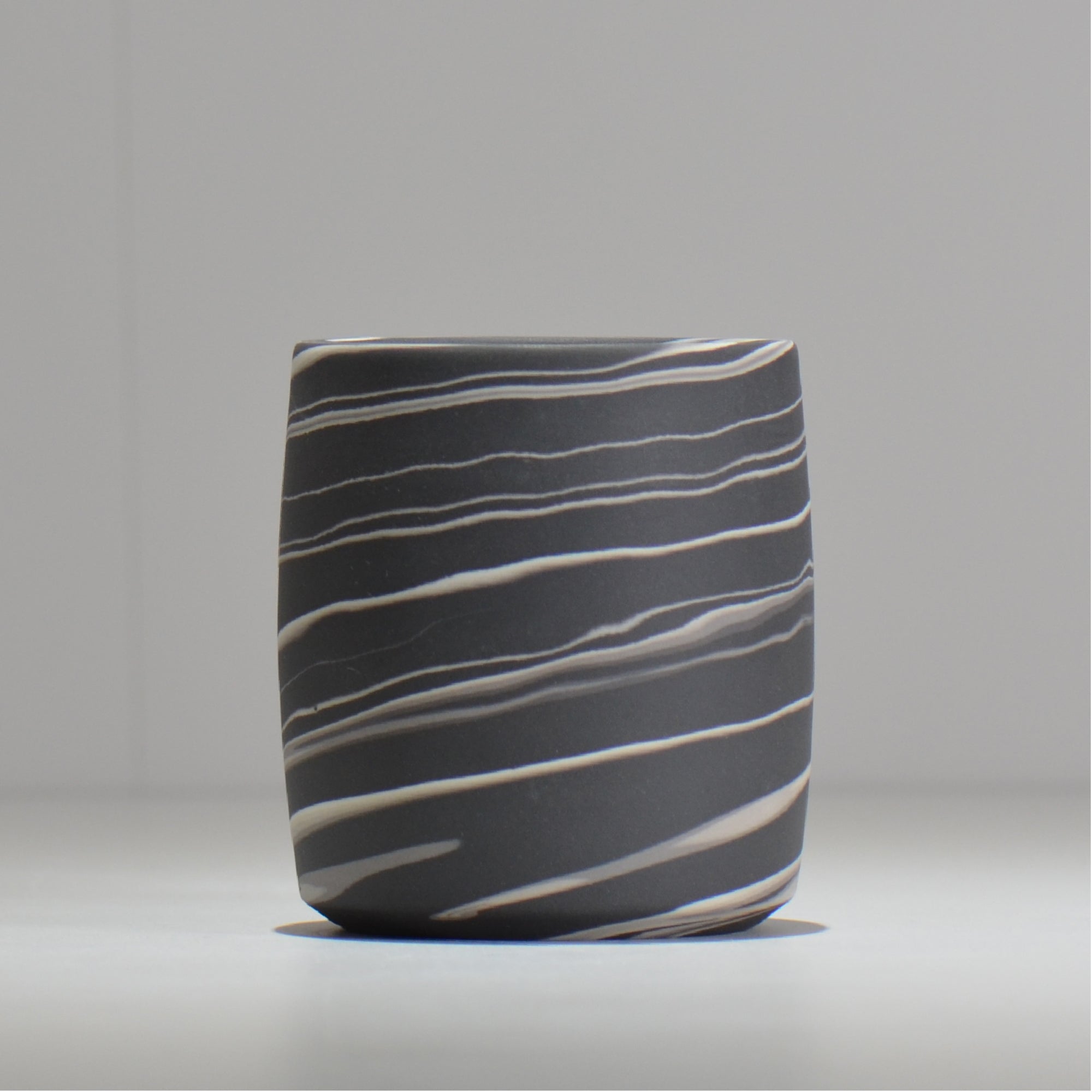 山本真郎 / 黒仙-kokusen / ys_ks08_xs/ 約φ8.8cm / 植木鉢