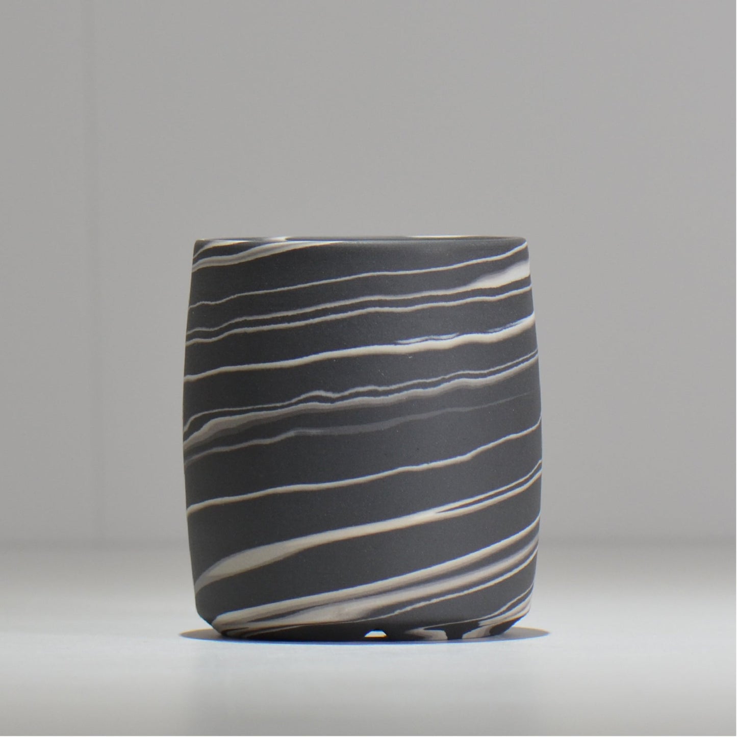 山本真郎 / 黒仙-kokusen / ys_ks08_xs/ 約φ8.8cm / 植木鉢