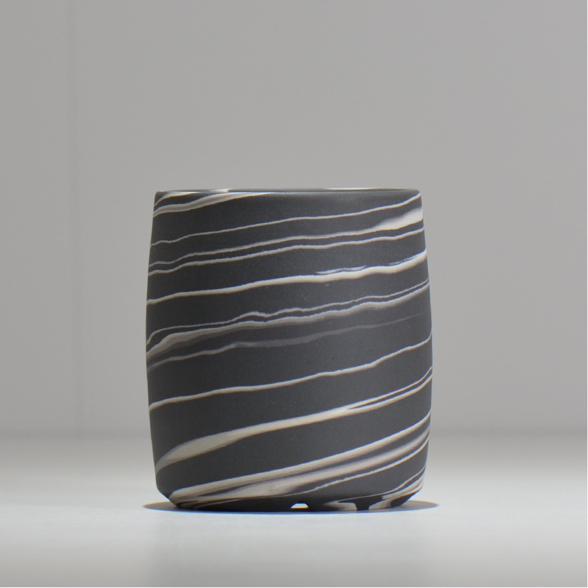 山本真郎 / 黒仙-kokusen / ys_ks08_xs/ 約φ8.8cm / 植木鉢