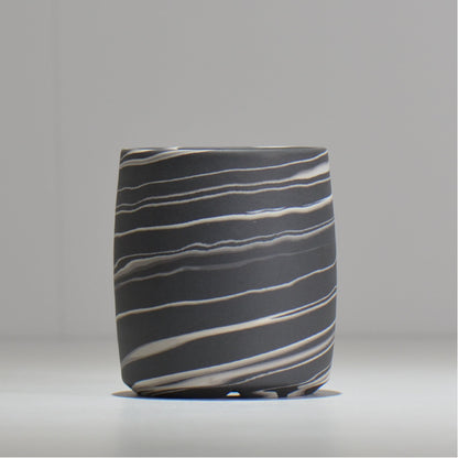 山本真郎 / 黒仙-kokusen / ys_ks08_xs/ 約φ8.8cm / 植木鉢