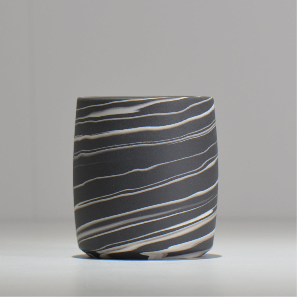 山本真郎 / 黒仙-kokusen / ys_ks08_xs/ 約φ8.8cm / 植木鉢