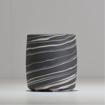 山本真郎 / 黒仙-kokusen / ys_ks08_xs/ 約φ8.8cm / 植木鉢