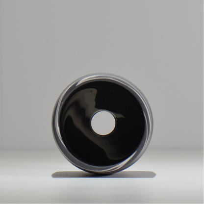 山本真郎 / 黒仙-kokusen / ys_ks08_xs/ 約φ8.8cm / 植木鉢