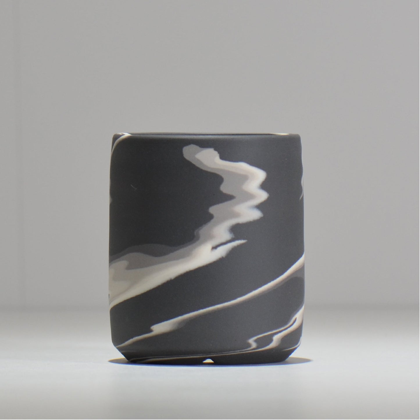 山本真郎 / 黒仙-kokusen / ys_ks09_xs/ 約φ8.8cm / 植木鉢