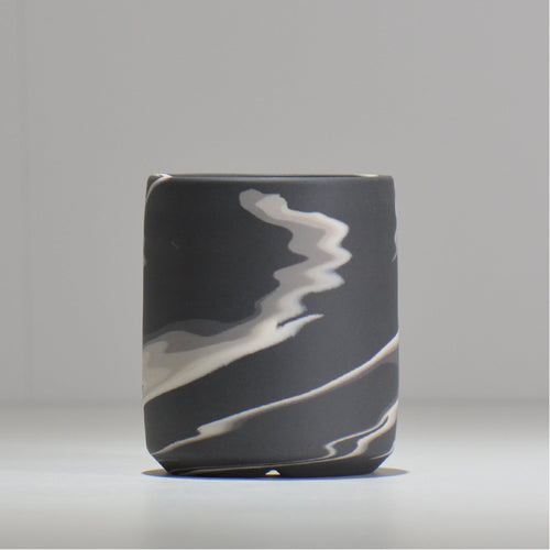 山本真郎 / 黒仙-kokusen / ys_ks09_xs/ 約φ8.8cm / 植木鉢