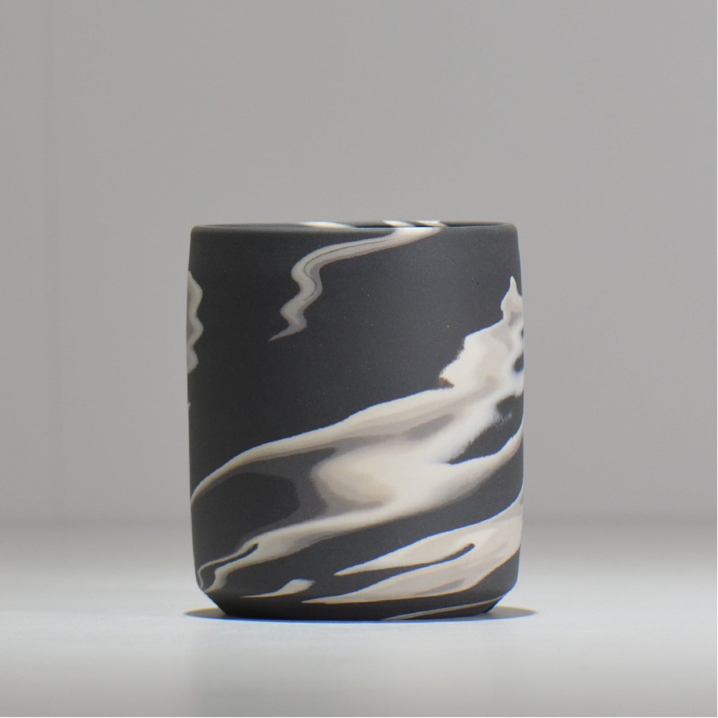 山本真郎 / 黒仙-kokusen / ys_ks09_xs/ 約φ8.8cm / 植木鉢