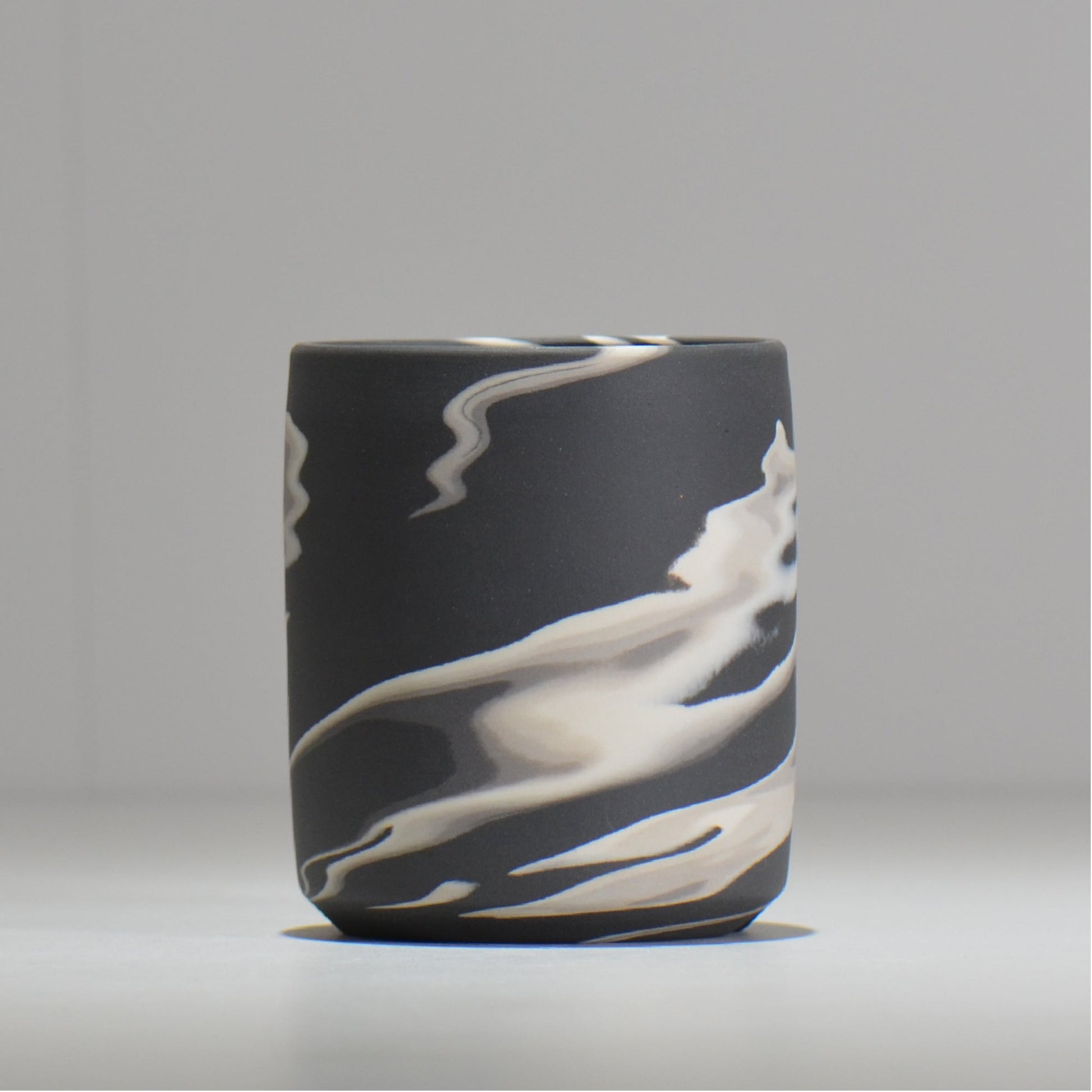 山本真郎 / 黒仙-kokusen / ys_ks09_xs/ 約φ8.8cm / 植木鉢