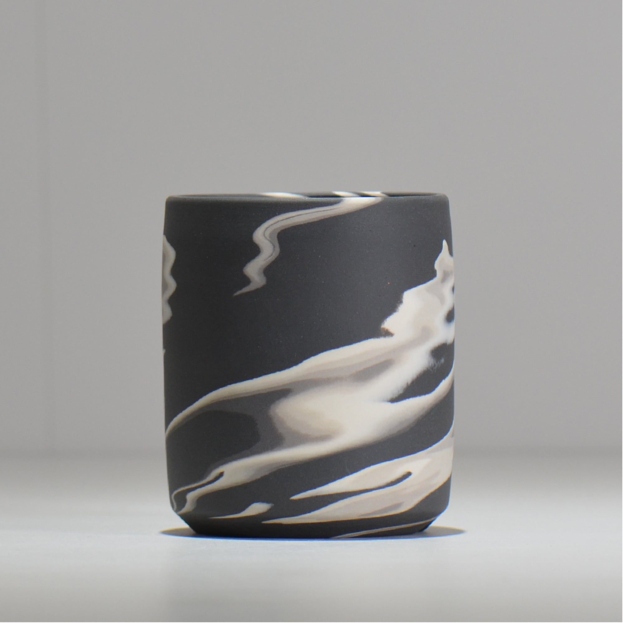 山本真郎 / 黒仙-kokusen / ys_ks09_xs/ 約φ8.8cm / 植木鉢