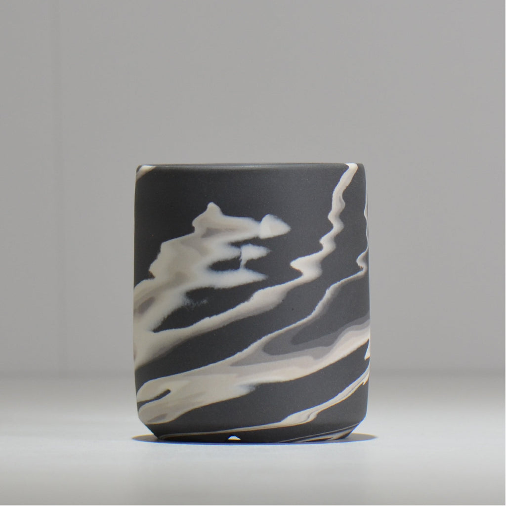 山本真郎 / 黒仙-kokusen / ys_ks09_xs/ 約φ8.8cm / 植木鉢